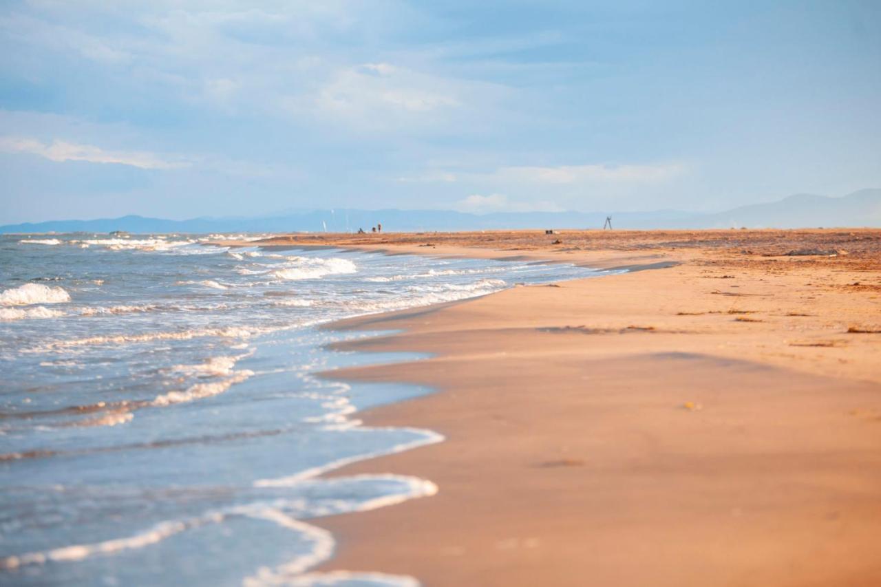 Appartamento Eucaliptus, Bonito Piso A Pocos Pasos De La Playa Delta De L'Ebre L'Eucaliptus Esterno foto