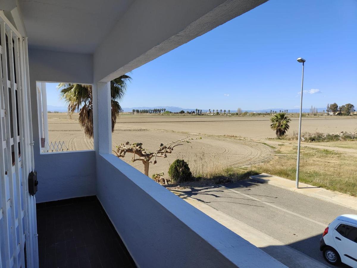 Appartamento Eucaliptus, Bonito Piso A Pocos Pasos De La Playa Delta De L'Ebre L'Eucaliptus Esterno foto